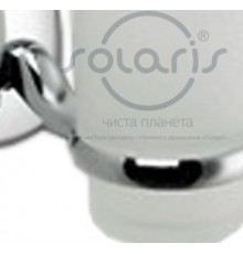 Тримач склянки з хромованим покриттям