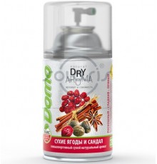 Балончик для електронних диспенсерів освіжувачів повітря “Сухі ягоди і сандал”