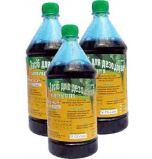 Реагент для нижнього (приймального) бака біотуалету, 1 л