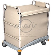 TSB-0001 - Візок готельний для білизни 340 л. з кришкою