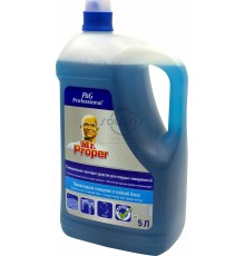 MrProper-5 - Універсальна миюча рідина для твердих підлог, 5 л.