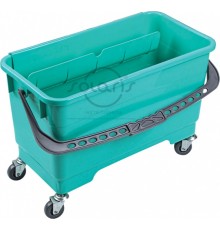 CK103 - Відро, на колесах, з віджиманням для шубок, 20 л