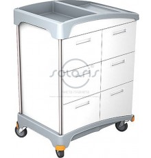 TSH-0006 - Візок готельний з висувними ящиками