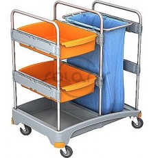 TSZ-0011 - Візок готельний для покоївок