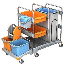 Візок готельний для покоївок