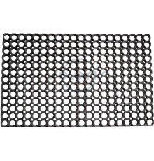 К37 - Гумовий килимок для утримання піску і бруду “Соти”, 120х80 см