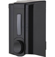 Дозатор рідкого мила, 0,5 л., чорний