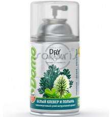 Балончик для електронних диспенсерів освіжувачів повітря “Біла конюшина і полин”