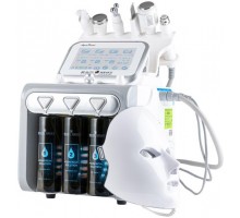 Апарат для гідропілінгу AquaFacial 8-в-1 з LED-маскою ™ Beauty Service