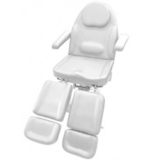 Педикюрне крісло модель 2Н2-CH (механіка), БІЛЕ