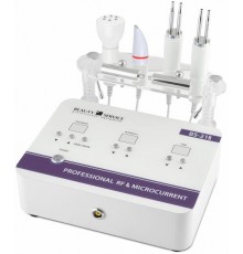 Апарат 2-в-1 мікроструми + RF мод. BS-218 (сливовий колір)