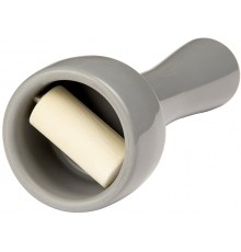 Насадка вакуумно-роликова на 1 ГЛАДКИЙ ролик універсальна для вакуумно-роликового масажу тіла