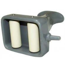 Насадка вакуумно-роликова на 2 ГЛАДКИХ ролика