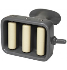 Насадка вакуумно-роликова на 3 ГЛАДКИХ ролики