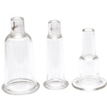 Набір пластикових банок для обличчя, шиї, декольте №2 (3 шт.) Beauty Service ™