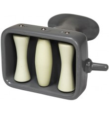 Насадка вакуумно-роликова на 3 ФІГУРНИХ ролики