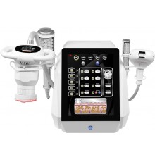 Апарат 2-в-1 компресійної мікровібрації і RF-вакуум для тіла та обличчя мод. 674 Beauty Service, АКЦІЯ -30%