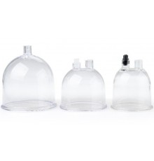 Набір пластикових банок для роботи по тілу ™ Beauty Service