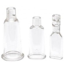 Набір пластикових банок для обличчя №1 (3 шт.) Beauty Service ™