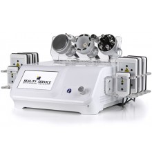 Апарат 6-в-1 мод. 207А Кавітація + RF-ліфтинг + Вакуумний масаж + Мікроструми