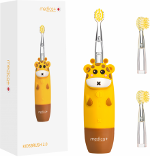 Дитяча зубна щітка MEDICA+ KidsBrush 2.0 Yellow (Japan)