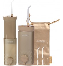 Портативний іригатор MEDICA+ Lux Prowater 10 Gold Soft Touch (Japan)