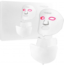 LED-маска світлотерапії для обличчя та шиї Medica+ LEDMask 8X2