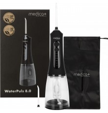 Портативний іригатор MEDICA+ WaterPuls 8.0 Black (Japan)