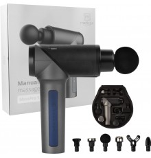 Перкусійний ручний масажер для тіла і м'язів MEDICA+ MassHand Pro 5.0 (Japan)