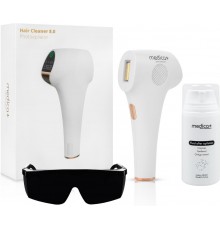 Набір для фотоепіляції MEDICA+: Фотоепілятор 8.0 + Захисні окуляри + Флюїд після епіляції