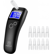 Алкотестер MEDICA+ Alco Control 8.0 + Комплект мундштуків 40шт.