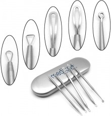 Сталеві інструменти для чищення обличчя MEDICA+ EasyClean (Japan)