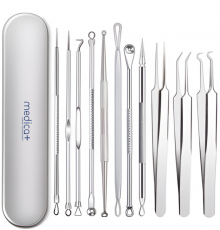 Сталеві інструменти для чищення обличчя MEDICA+ EasyClean PRO (Japan)