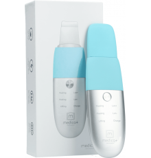 Ультразвуковий скрабер для шкіри обличчя MEDICA+ Vibroskin 8.0 (Japan)