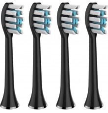 Насадки для ультразвукової зубної щітки MEDICA + PROBRUSH 9.0 black (4 шт) (Japan)