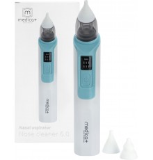 Назальний аспіратор MEDICA+ NOSE CLEANER 6.0 Blue (Japan)