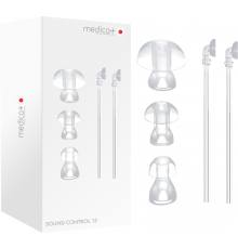 Універсальні Насадки для слухового апарату Sound Control 15 (3 шт) (Japan)