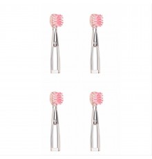Насадки для дитячої зубної щітки MEDICA+ Kidsbrush 2.0 pink (4 шт ) (Japan)