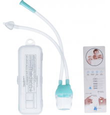 Механічний Назальний Аспіратор MEDICA+ NoseCleaner 2.0 (Japan)