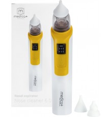 Назальний аспіратор MEDICA+ NOSE CLEANER 6.0 Yellow (Japan)