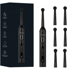 Електрична зубна щітка MEDICA+ ProBrush XO Сarbon (Black) + 6 змінних насадок (Japan)