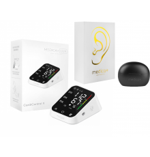 Набір універсального Тонометру Medica+ LUX CardiControl X + Універсальний слуховий апарат Medica+ Sound Control 15