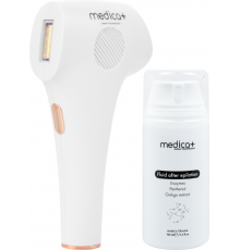 Набір Фотоепілятор MEDICA+ Haircleaner 8.0 + Флюїд після епіляції MEDICA+ Fluid after epilation (Japan)