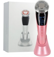 Мікрострумовий RF Lifting Масажер для обличчя Skin Lifting 7.0 Pink - EMS, LED (Japan)