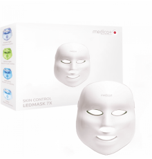 LED-маска для мікрострумової та світлотерапії Medica+ LEDMask 7X
