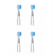 Насадки для дитячої зубної щітки MEDICA+ Kidsbrush 2.0 blue (4 шт ) (Japan)