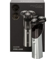 Сталева електробритва MEDICA+ STEEL 6500 (Japan)