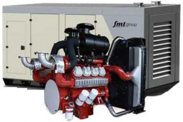 Дизельний генератор Ecoboost GE155W