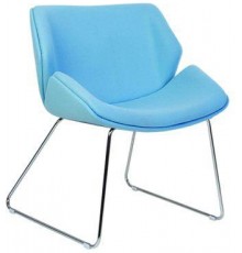 Крісло AURA LB CFS chrome