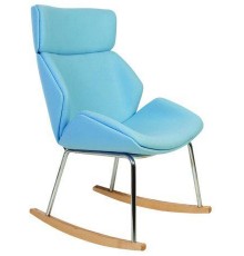 Крісло AURA ROCKING chrome